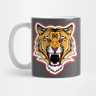 Tiger print Mug